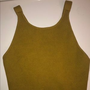 American Apparel crop top XS